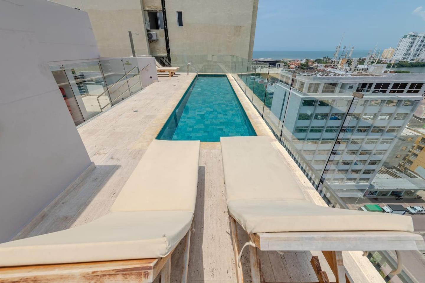 Brand-new Luxury Loft In Old Apartamento Cartagena