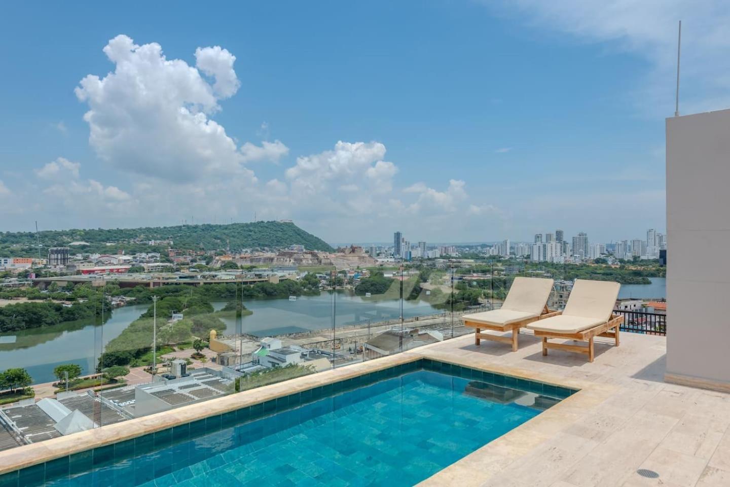 Brand-new Luxury Loft In Old * Cartagena