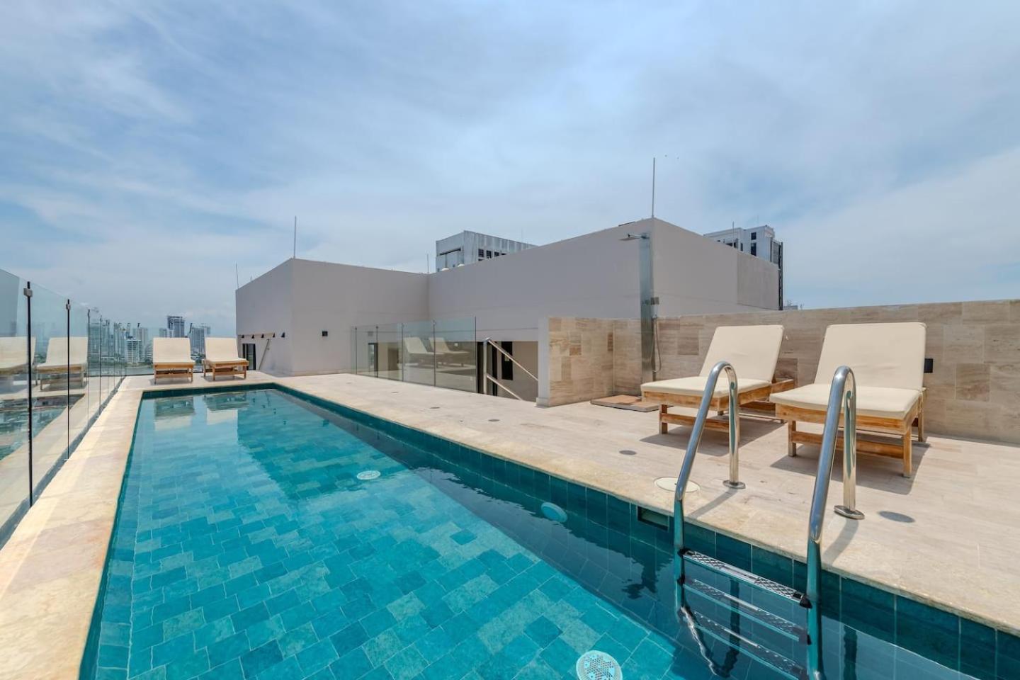 Brand-new Luxury Loft In Old Cartagena